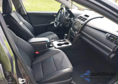 2013 Toyota Camry Se from USA, damaged, VIN 4T1BF1FK4DU250793